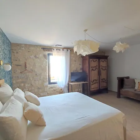 Villa Charmante Maison Provençale Proche D'uzès *