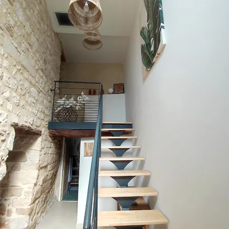 Charmante Maison Provencale Proche D'uzes Willa Garrigues-et-Sainte-Eulalie