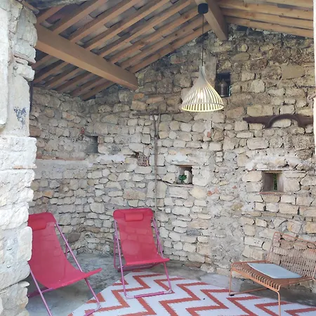Charmante Maison Provencale Proche D'uzes Vila *