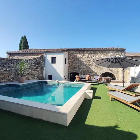 Villa Charmante Maison Provençale Proche D'uzès