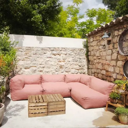 Charmante Maison Provencale Proche D'uzes Garrigues-et-Sainte-Eulalie