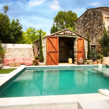 Charmante Maison Provençale Proche D'uzès Villa *