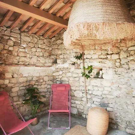 Villa Charmante Maison Provençale Proche D'uzès