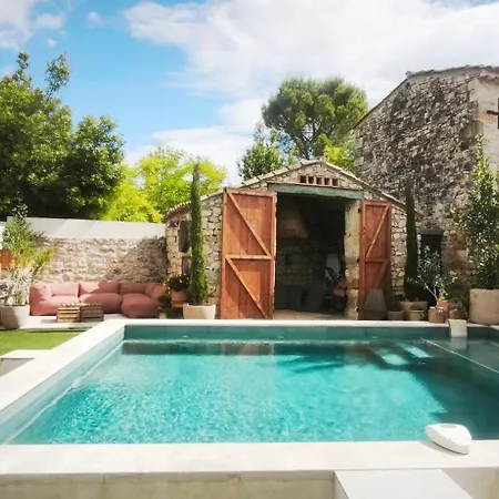 Charmante Maison Provencale Proche D'uzes Villa *