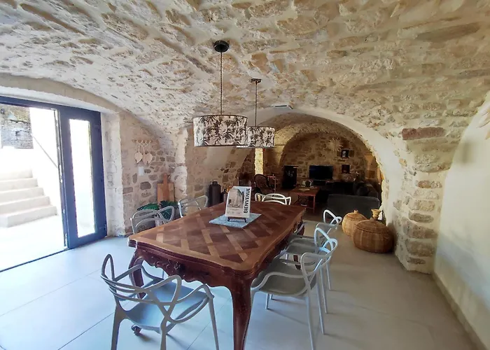 빌라 Charmante Maison Provencale Proche D'uzes